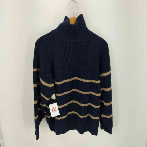 ONCILY FULL ZIP BORDER KNIT レディース JPN:M