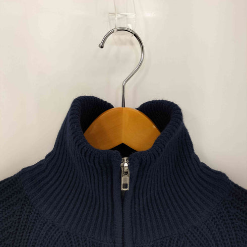 ONCILY FULL ZIP BORDER KNIT レディース JPN:M