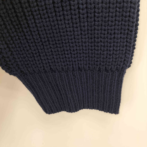 ONCILY FULL ZIP BORDER KNIT レディース JPN:M