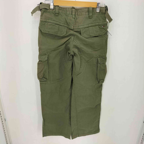 トミーヒルフィガー TOMMY HILFIGER 00S カーゴパンツ Y2K メンズ W27 L34