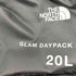 ザノースフェイス THE NORTH FACE GLAM DAYPACK 20L グラム ディパック バックパック リュック パッカブル リップストップ メンズ 20L