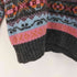 インバーアラン INVERALLAN マルチカラーウールニット メンズ