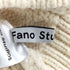 ファノストゥディオズ Fano Studios ローゲージ ケーブルニットプルオーバー レディース import:M
