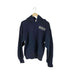 ユーエスネイビー U.S.NAVY USA製 UNIFORM スウェットパーカー メンズ import:S