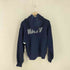 ユーエスネイビー U.S.NAVY USA製 UNIFORM スウェットパーカー メンズ import:S