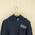 ユーエスネイビー U.S.NAVY USA製 UNIFORM スウェットパーカー メンズ import:S