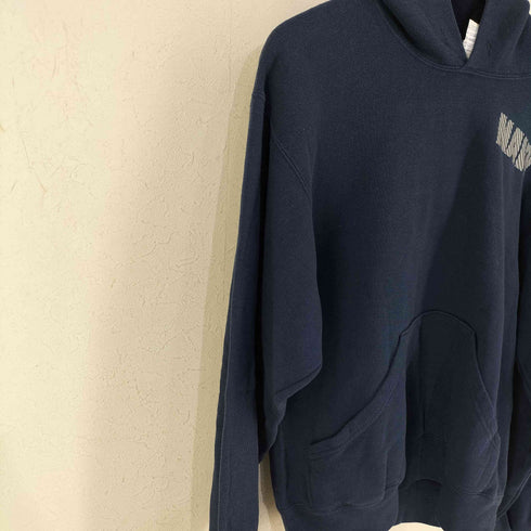 ユーエスネイビー U.S.NAVY USA製 UNIFORM スウェットパーカー メンズ import:S