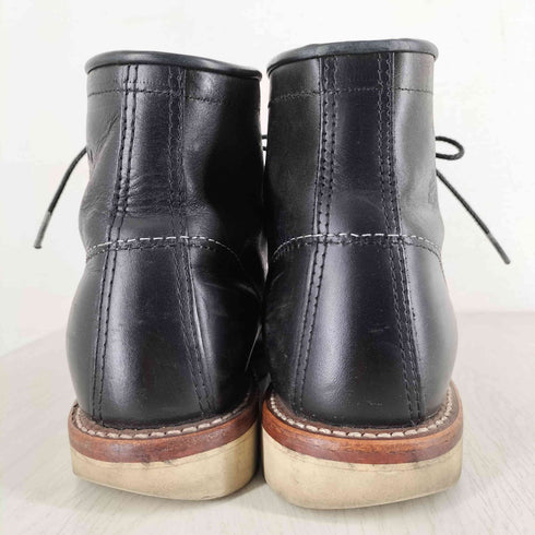 チペワ CHIPPEWA USA製 モックトゥ ワークブーツ メンズ