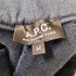アーペーセー A.P.C. コットン ポリ スウェット パンツ メンズ M
