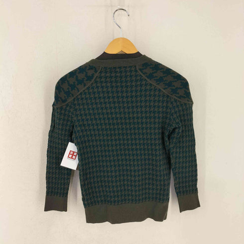 ジェイクルー J.CREW 千鳥格子 ショルダーパッチニット レディース JPN:S