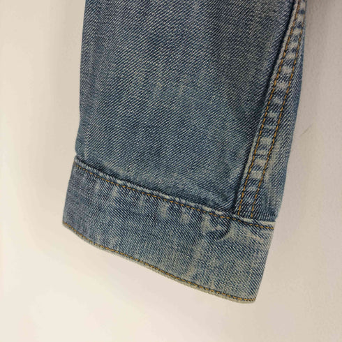 ヘルムートラング HELMUT LANG 本人期 SLIM2POCKET デニムジャケット メンズ JPN:48
