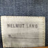 ヘルムートラング HELMUT LANG 本人期 SLIM2POCKET デニムジャケット メンズ JPN:48