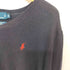 ポロバイラルフローレン Polo by RALPH LAUREN 90S ポニー刺繍 Vネックニット レディース import:M