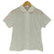 コムデギャルソンコムデギャルソン COMME des GARCONS COMME des GARCONS AD2011 ラウンドカラー半袖ブラウス レディース JPN:M