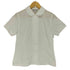 コムデギャルソンコムデギャルソン COMME des GARCONS COMME des GARCONS AD2011 ラウンドカラー半袖ブラウス レディース JPN:M