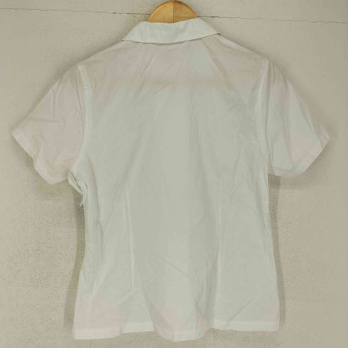 コムデギャルソンコムデギャルソン COMME des GARCONS COMME des GARCONS AD2011 ラウンドカラー半袖ブラウス レディース JPN:M