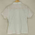 コムデギャルソンコムデギャルソン COMME des GARCONS COMME des GARCONS AD2011 ラウンドカラー半袖ブラウス レディース JPN:M