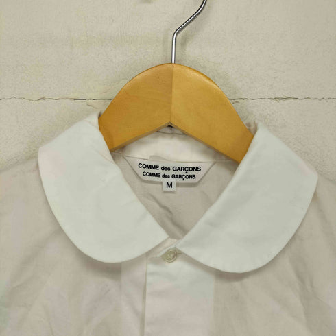 コムデギャルソンコムデギャルソン COMME des GARCONS COMME des GARCONS AD2011 ラウンドカラー半袖ブラウス レディース JPN:M