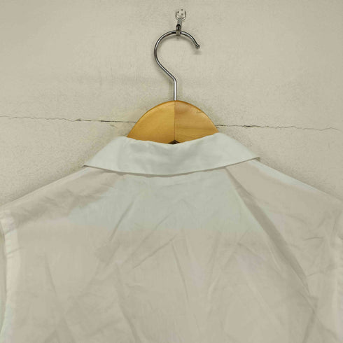 コムデギャルソンコムデギャルソン COMME des GARCONS COMME des GARCONS AD2011 ラウンドカラー半袖ブラウス レディース JPN:M