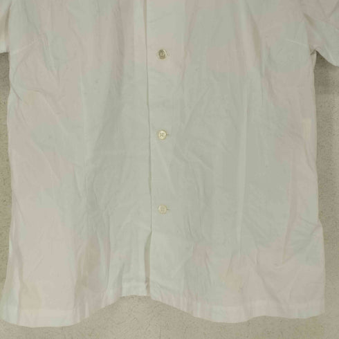 コムデギャルソンコムデギャルソン COMME des GARCONS COMME des GARCONS AD2011 ラウンドカラー半袖ブラウス レディース JPN:M
