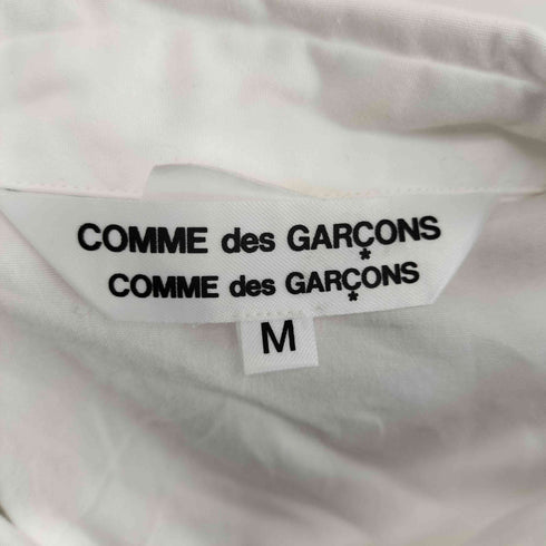 コムデギャルソンコムデギャルソン COMME des GARCONS COMME des GARCONS AD2011 ラウンドカラー半袖ブラウス レディース JPN:M