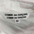 コムデギャルソンコムデギャルソン COMME des GARCONS COMME des GARCONS AD2011 ラウンドカラー半袖ブラウス レディース JPN:M