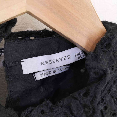 RESERVED カットワークワンピース レディース EUR:38