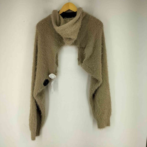 ヴィアヴァンダ viavanda 2WAY HOODED MUFFLER KNIT レディース FREE