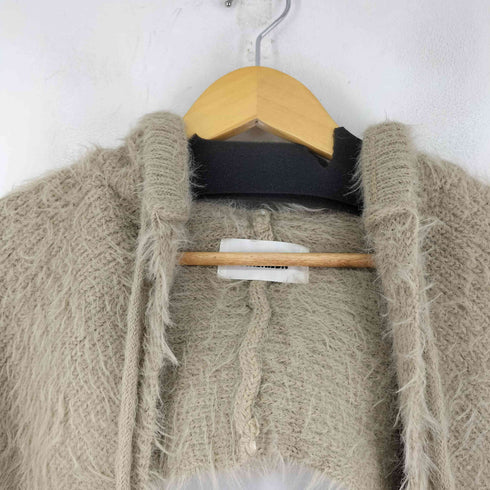 ヴィアヴァンダ viavanda 2WAY HOODED MUFFLER KNIT レディース FREE