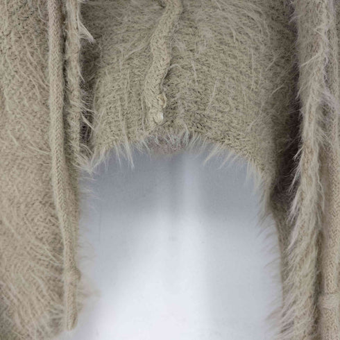 ヴィアヴァンダ viavanda 2WAY HOODED MUFFLER KNIT レディース FREE
