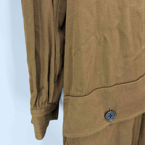 ロンハーマン Ron Herman L/S ワークシャツ ワンピース レディース