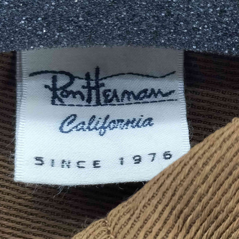 ロンハーマン Ron Herman L/S ワークシャツ ワンピース レディース
