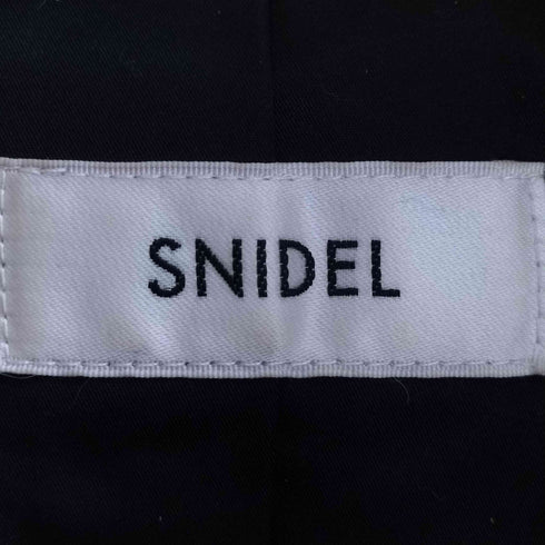 スナイデル snidel ツイードミドルコート レディース JPN:0