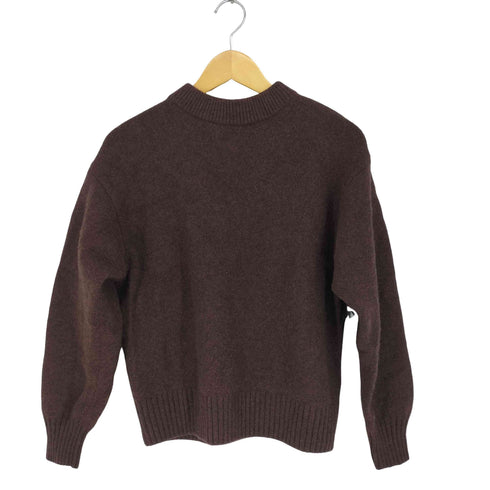 ユニクロユー UNIQLO U プレミアムラムローゲージセーター メンズ JPN:L