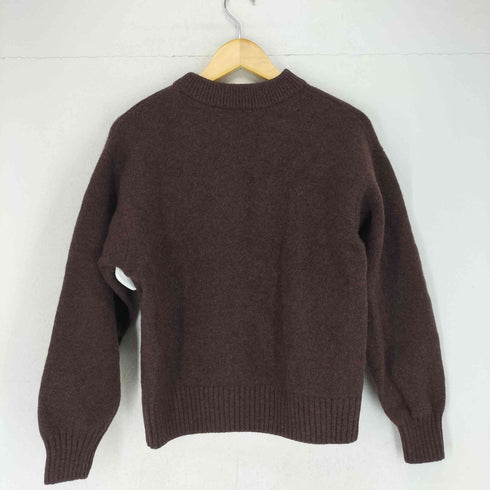 ユニクロユー UNIQLO U プレミアムラムローゲージセーター メンズ JPN:L