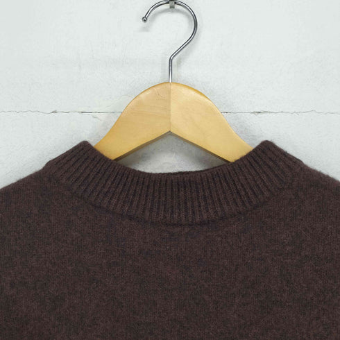 ユニクロユー UNIQLO U プレミアムラムローゲージセーター メンズ JPN:L