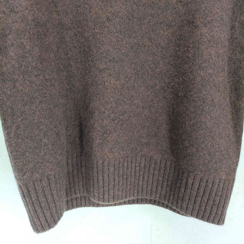 ユニクロユー UNIQLO U プレミアムラムローゲージセーター メンズ JPN:L