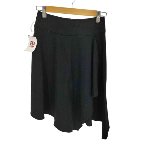 ダナキャランニューヨーク DKNY サイドスリットウールスカート レディース JPN:2