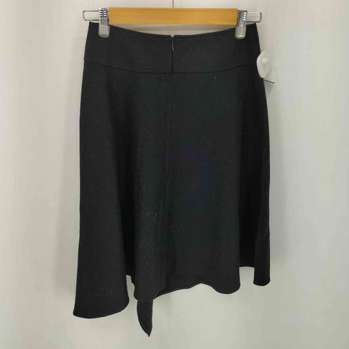 ダナキャランニューヨーク DKNY サイドスリットウールスカート レディース JPN:2