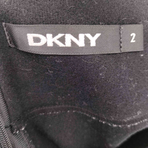 ダナキャランニューヨーク DKNY サイドスリットウールスカート レディース JPN:2