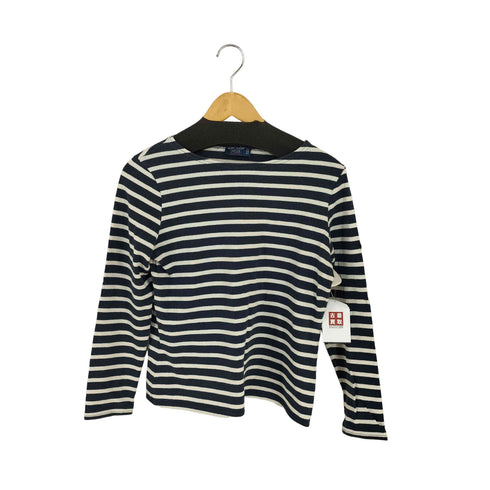 セントジェームス SAINT JAMES フランス製 バスクTEE レディース import:XS