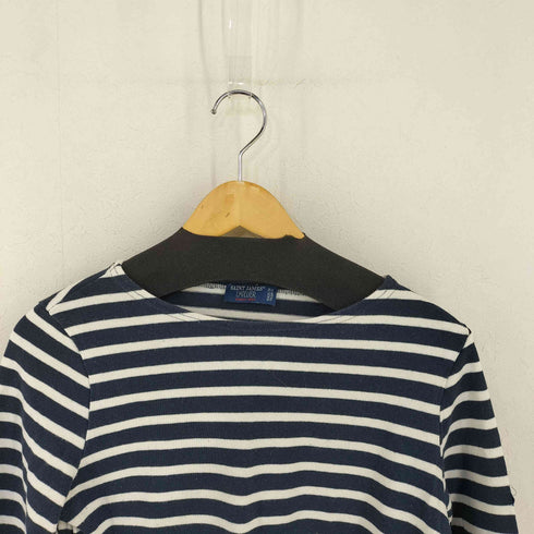 セントジェームス SAINT JAMES フランス製 バスクTEE レディース import:XS