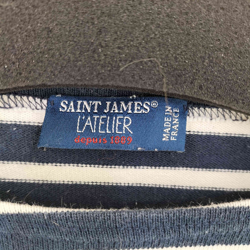 セントジェームス SAINT JAMES フランス製 バスクTEE レディース import:XS