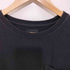 ステューシー Stussy 赤青刺繍 ワンポイントロゴ クルーネック S/S Tシャツ メンズ import:M