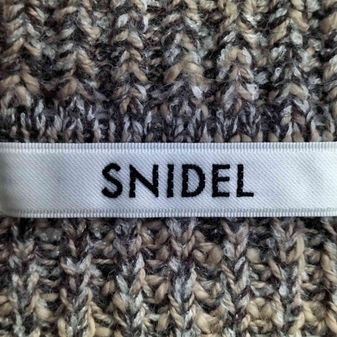 スナイデル snidel ニットジャケット レディース ONE SIZE