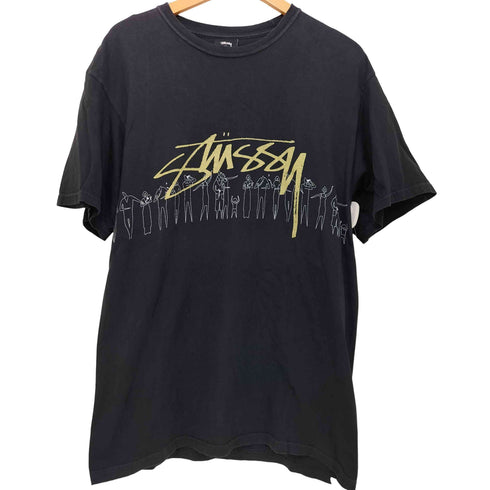 ステューシー Stussy 20SS People Stipe Pigment Dyed Tee メンズ import:M