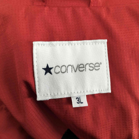 コンバース CONVERSE 刺繍ロゴ マウンテンパーカー メンズ 3L