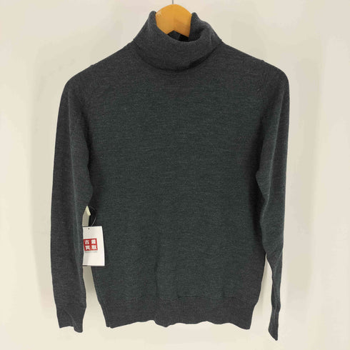 ジョンスメドレー JOHN SMEDLEY 英国製 MERINO WOOL EXTRAFINE メリノウール エクストラファイン タートル ネック ニット セーター レディース import:S