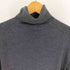 ジョンスメドレー JOHN SMEDLEY 英国製 MERINO WOOL EXTRAFINE メリノウール エクストラファイン タートル ネック ニット セーター レディース import:S