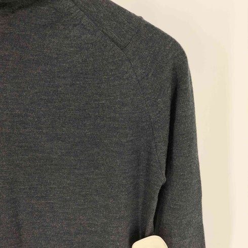 ジョンスメドレー JOHN SMEDLEY 英国製 MERINO WOOL EXTRAFINE メリノウール エクストラファイン タートル ネック ニット セーター レディース import:S